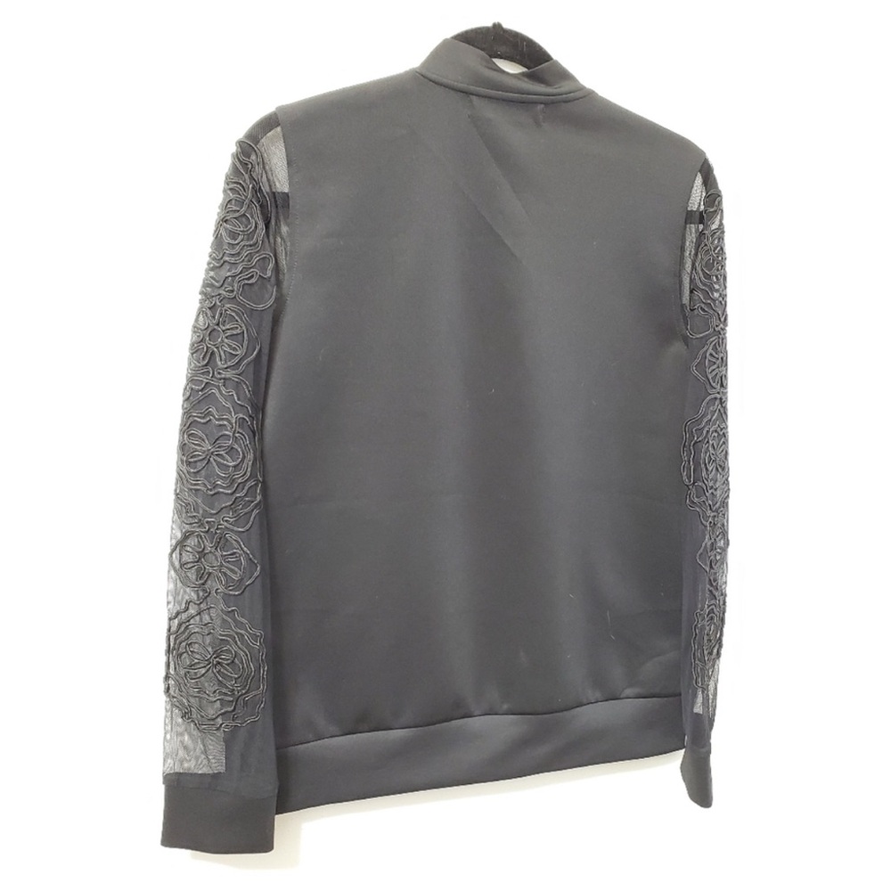 Forever 21 Embroidered lace Sleeve Jacket - Picture 7 of 9